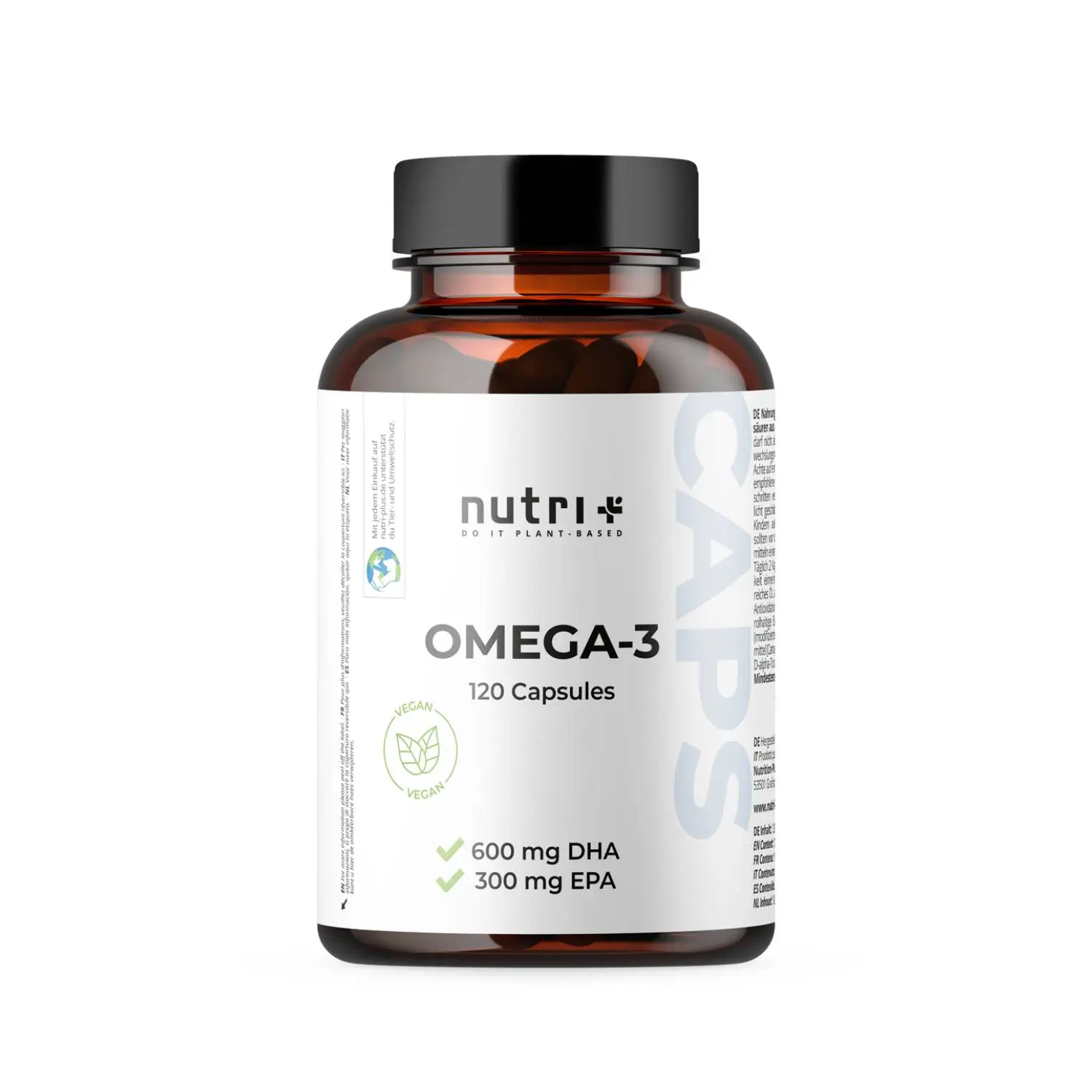 Nutri-Plus Omega 3 Vegan